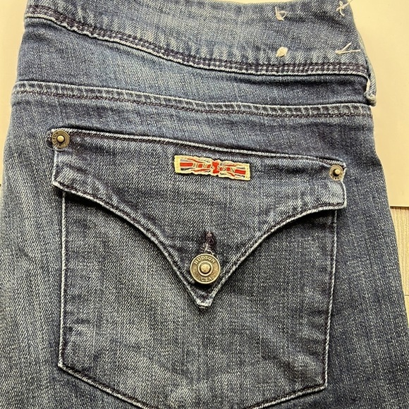 Hudson Jeans Collin Flap Skinny Jean Size 31 - Picture 11 of 16